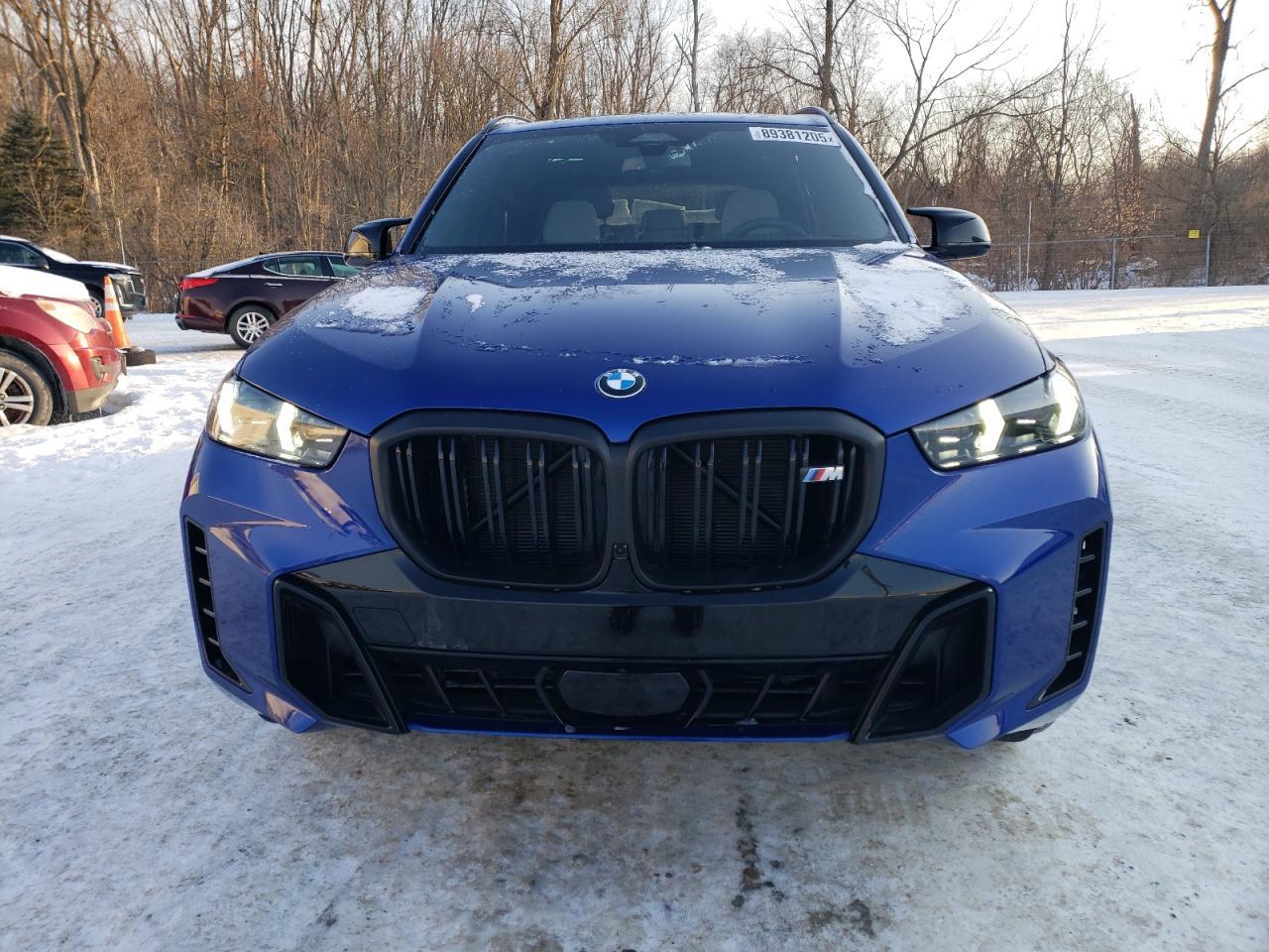 2025 BMW X5 M60I - zdjęcie 5