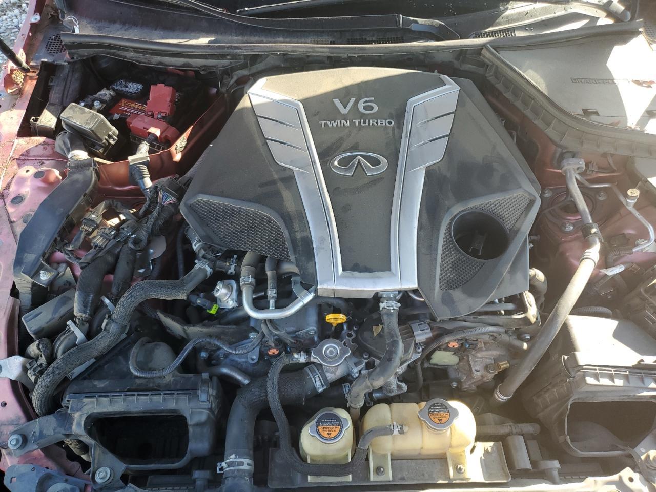 2018 Infiniti Q60 Red Sport 400 - zdjęcie 11