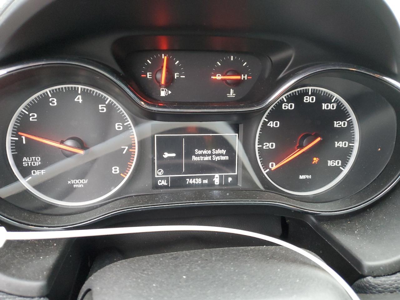 2019 Chevrolet Cruze Lt - zdjęcie 9