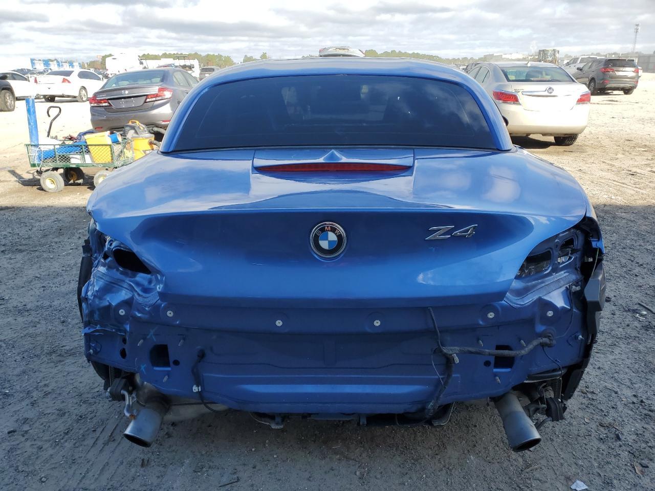 2016 BMW Z4 Sdrive35I - zdjęcie 6