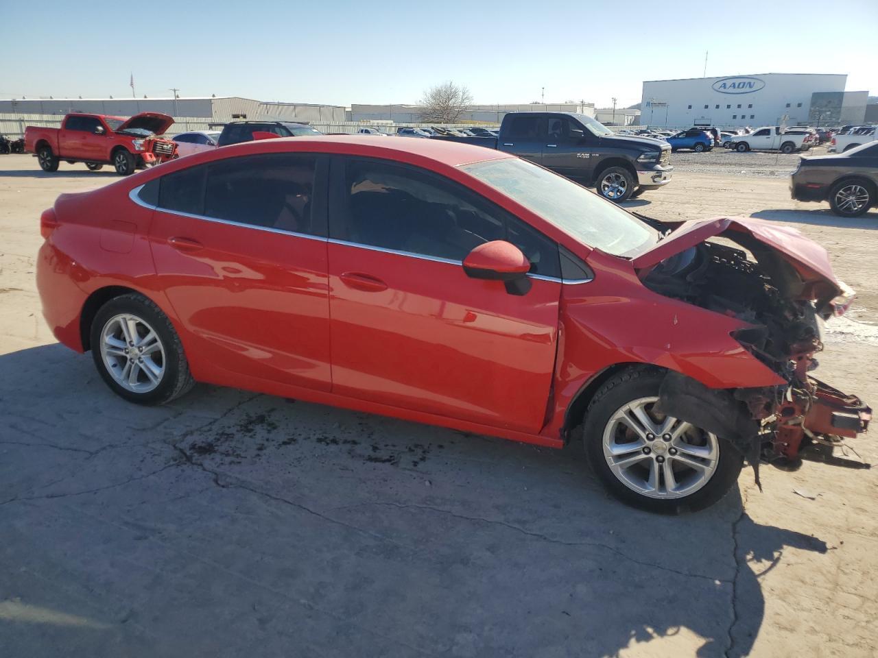 2017 Chevrolet Cruze Lt - zdjęcie 4