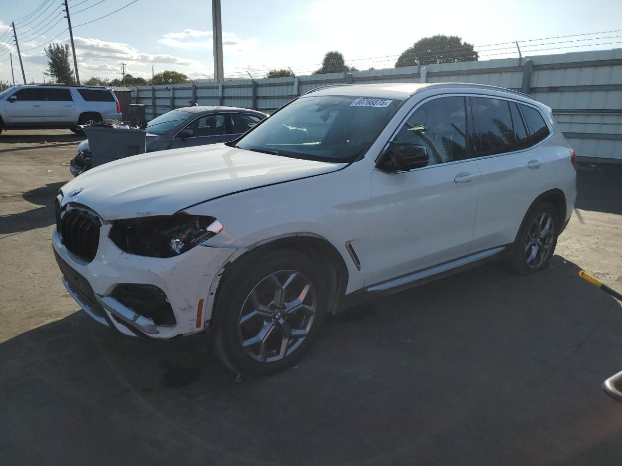 2020 BMW X3 Sdrive30I - zdjęcie główne