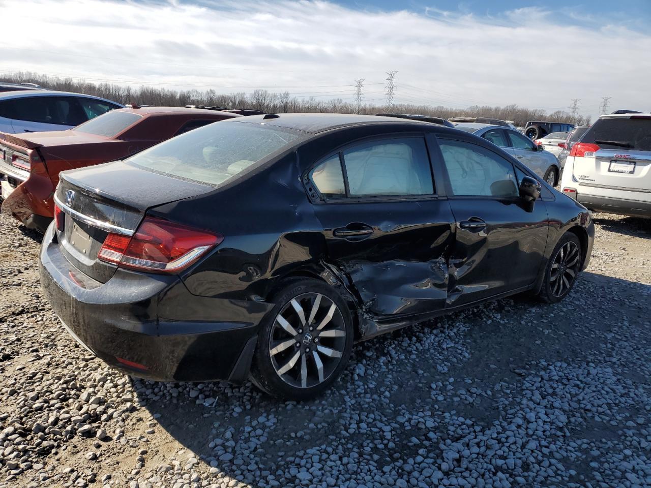 2014 Honda Civic Exl - zdjęcie 3