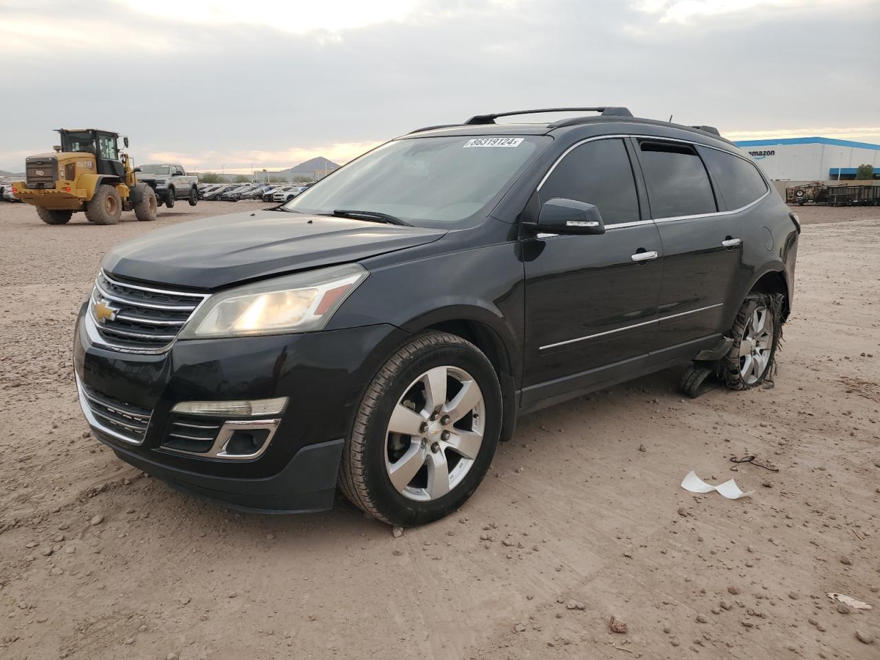 2014 Chevrolet Traverse Ltz - zdjęcie główne