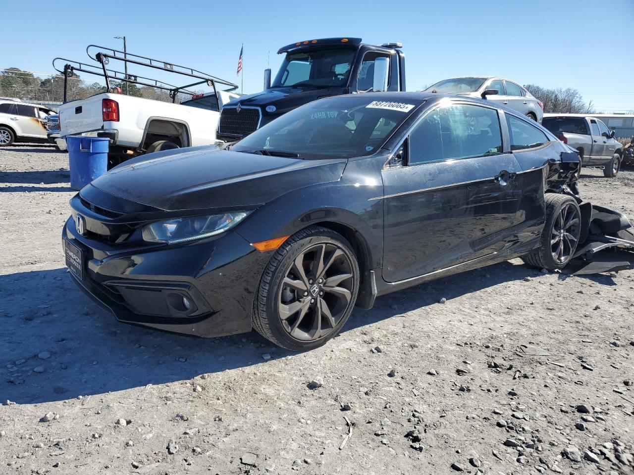 2019 Honda Civic Sport - zdjęcie główne