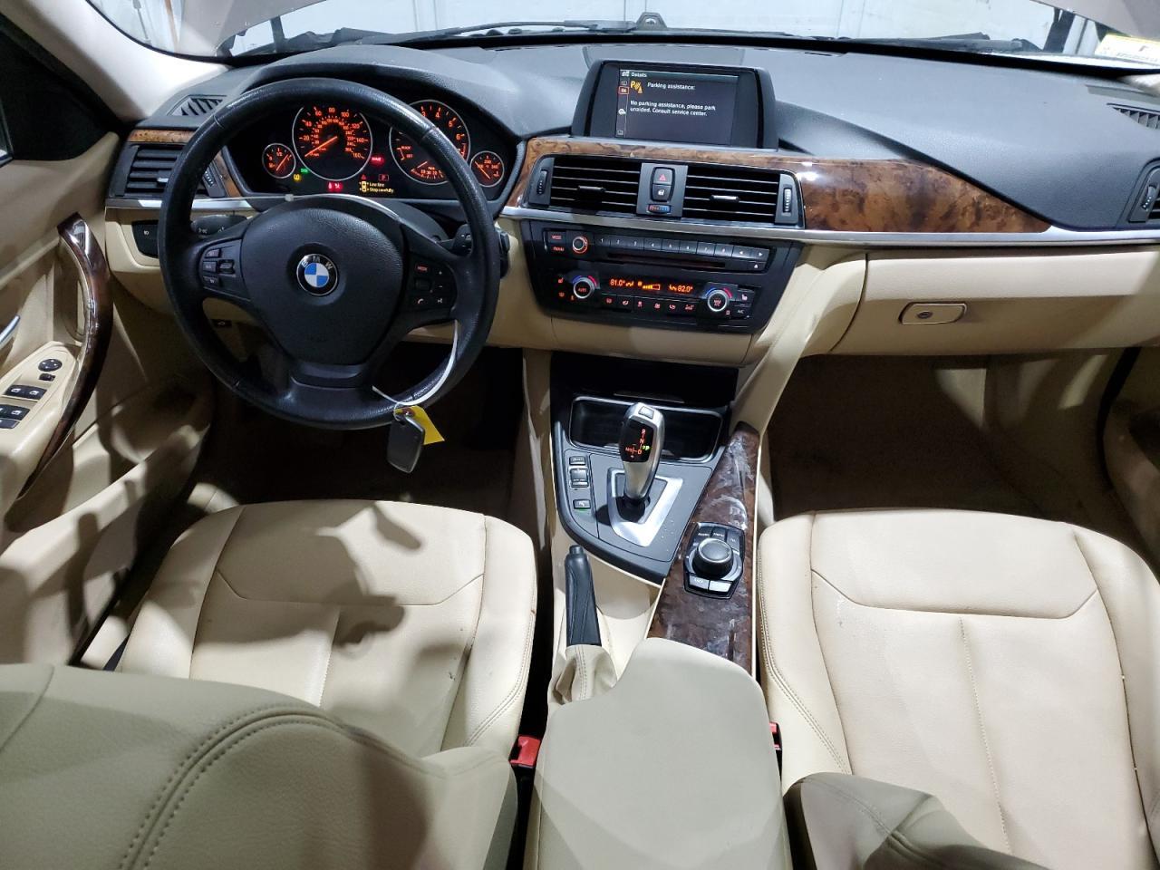 2014 BMW 320 I xDrive - zdjęcie 8