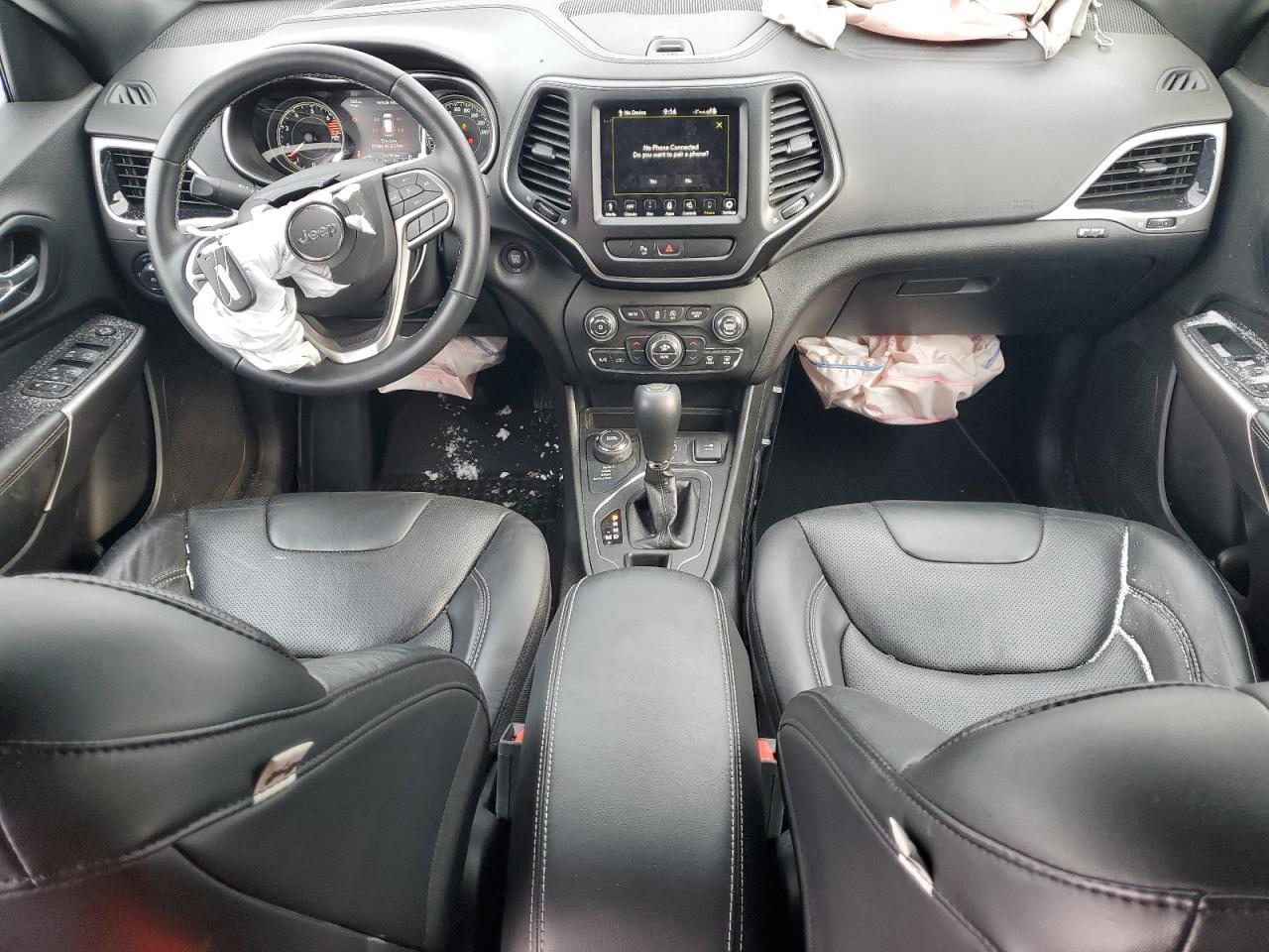 2021 Jeep Cherokee Latitude - zdjęcie 8