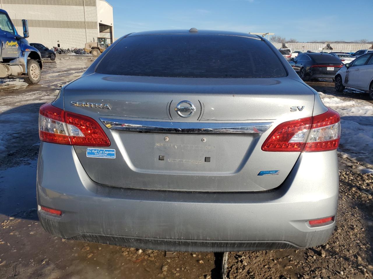 2013 Nissan Sentra S - zdjęcie 6