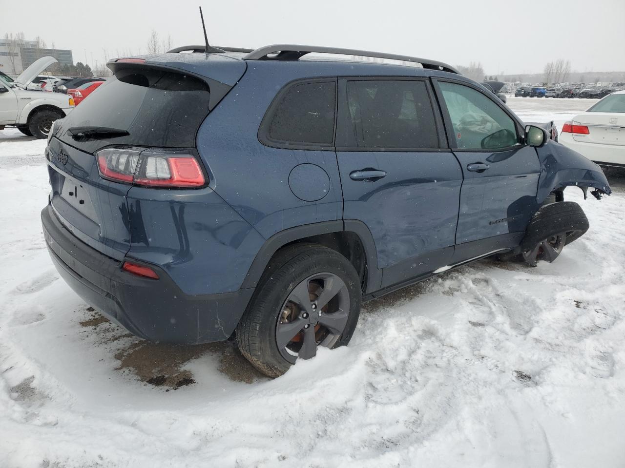 2021 Jeep Cherokee Latitude - zdjęcie 3