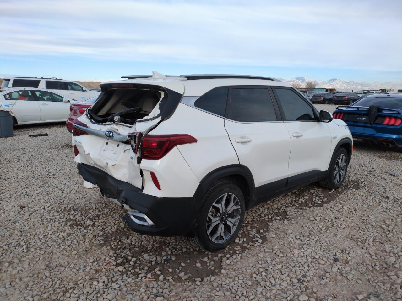 2021 Kia Seltos Ex - zdjęcie 3