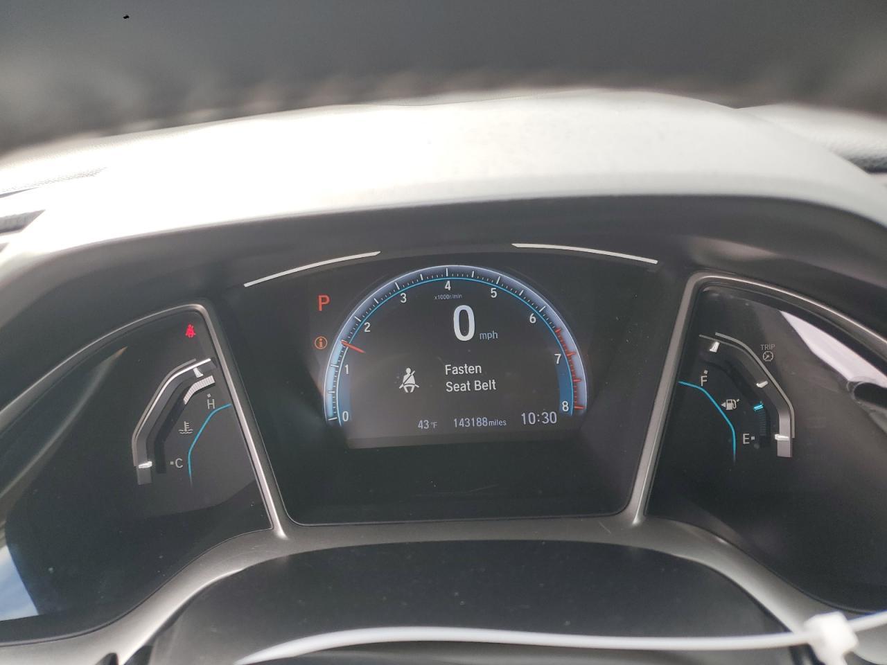 2019 Honda Civic Ex - zdjęcie 9