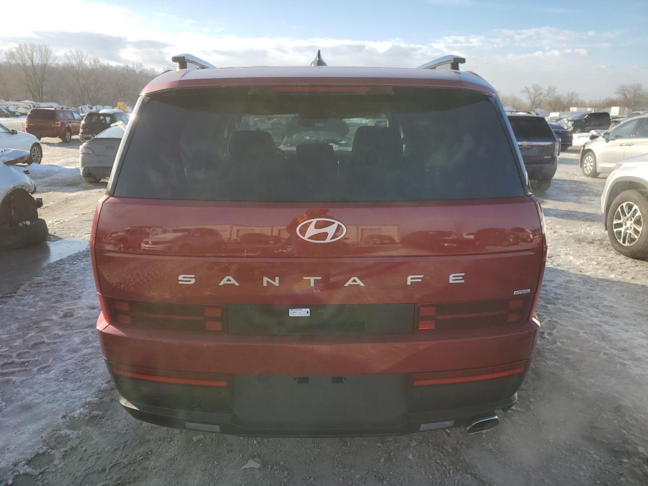 2025 Hyundai Santa Fe Sel - zdjęcie 6