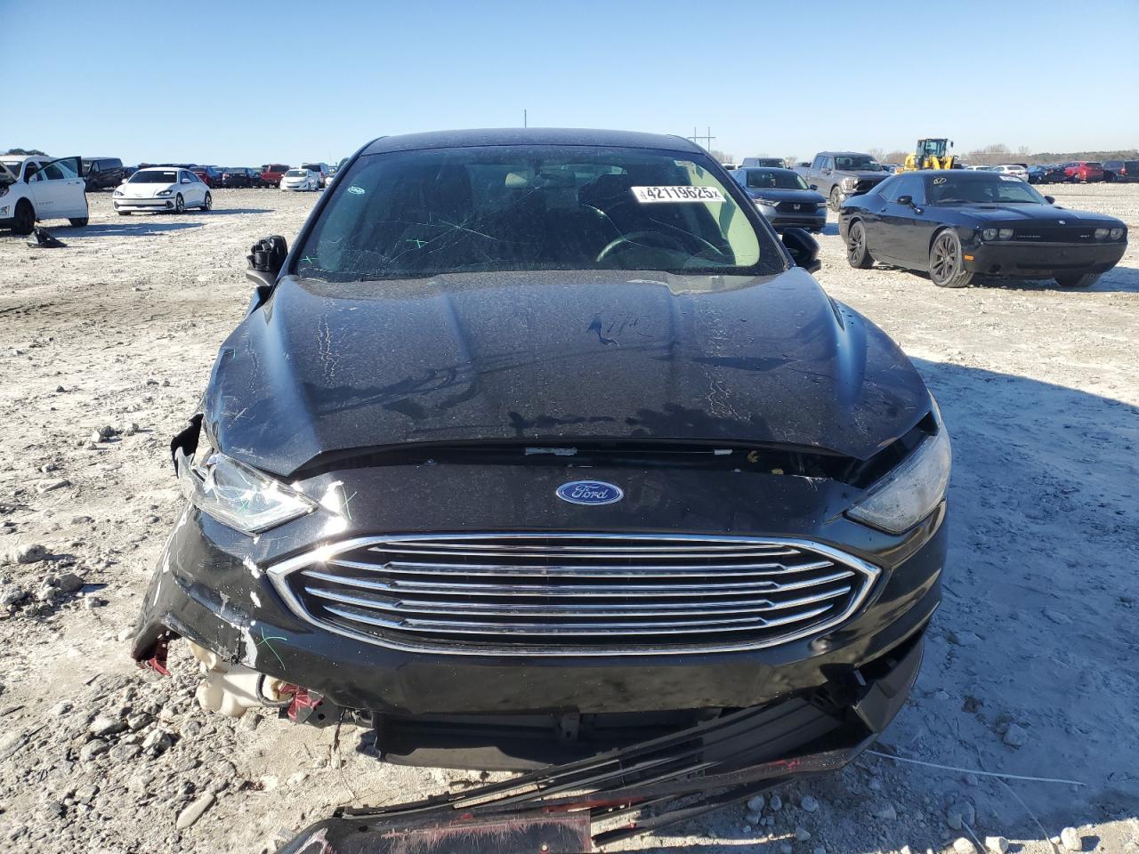 2017 Ford Fusion Se - zdjęcie 5