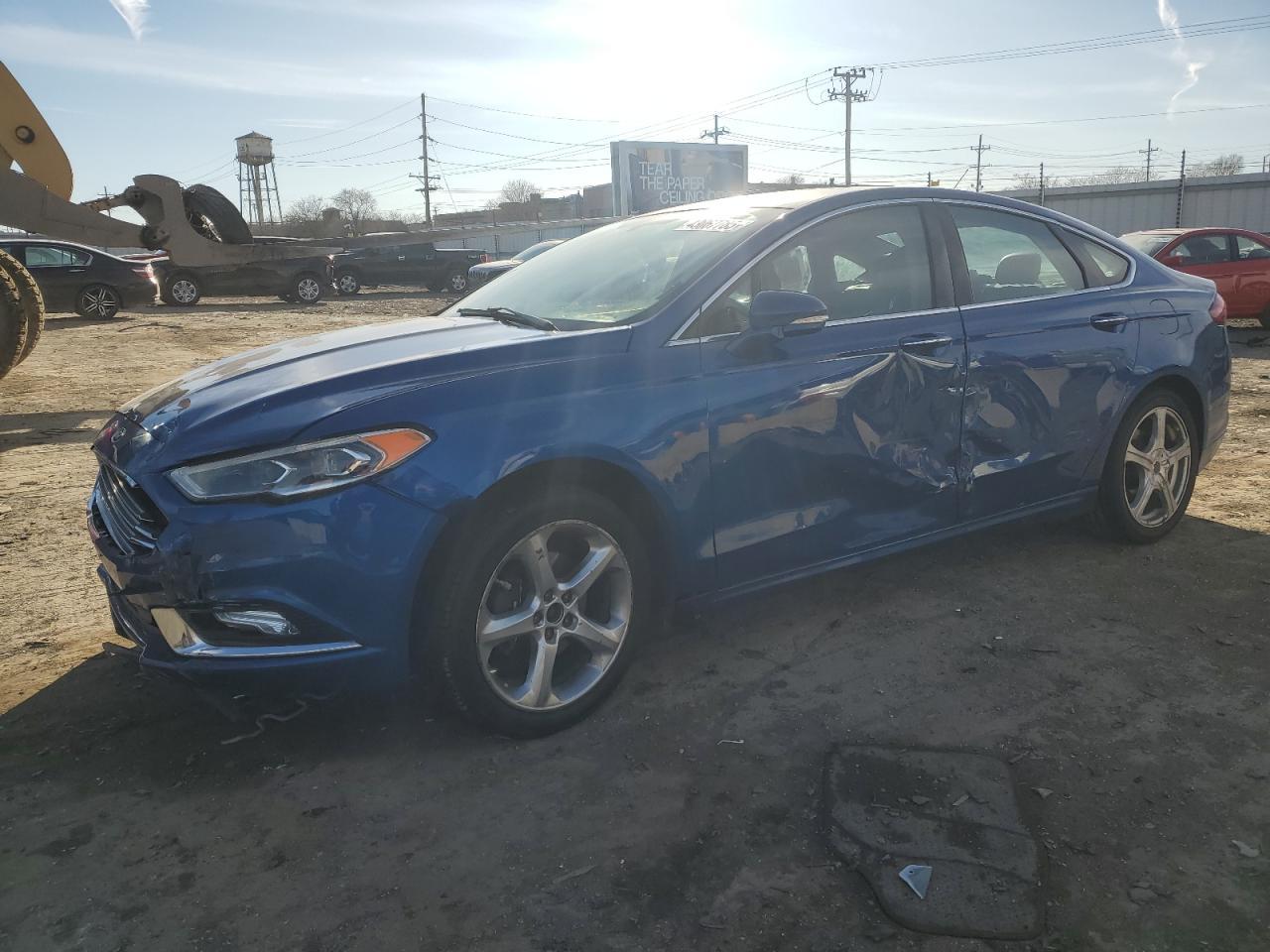2017 Ford Fusion Se - zdjęcie główne