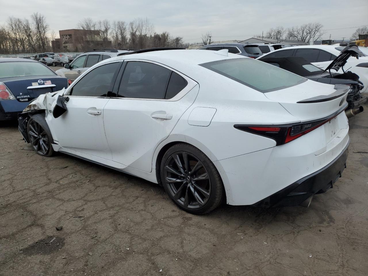 2022 Lexus Is 350 F Sport - zdjęcie 2