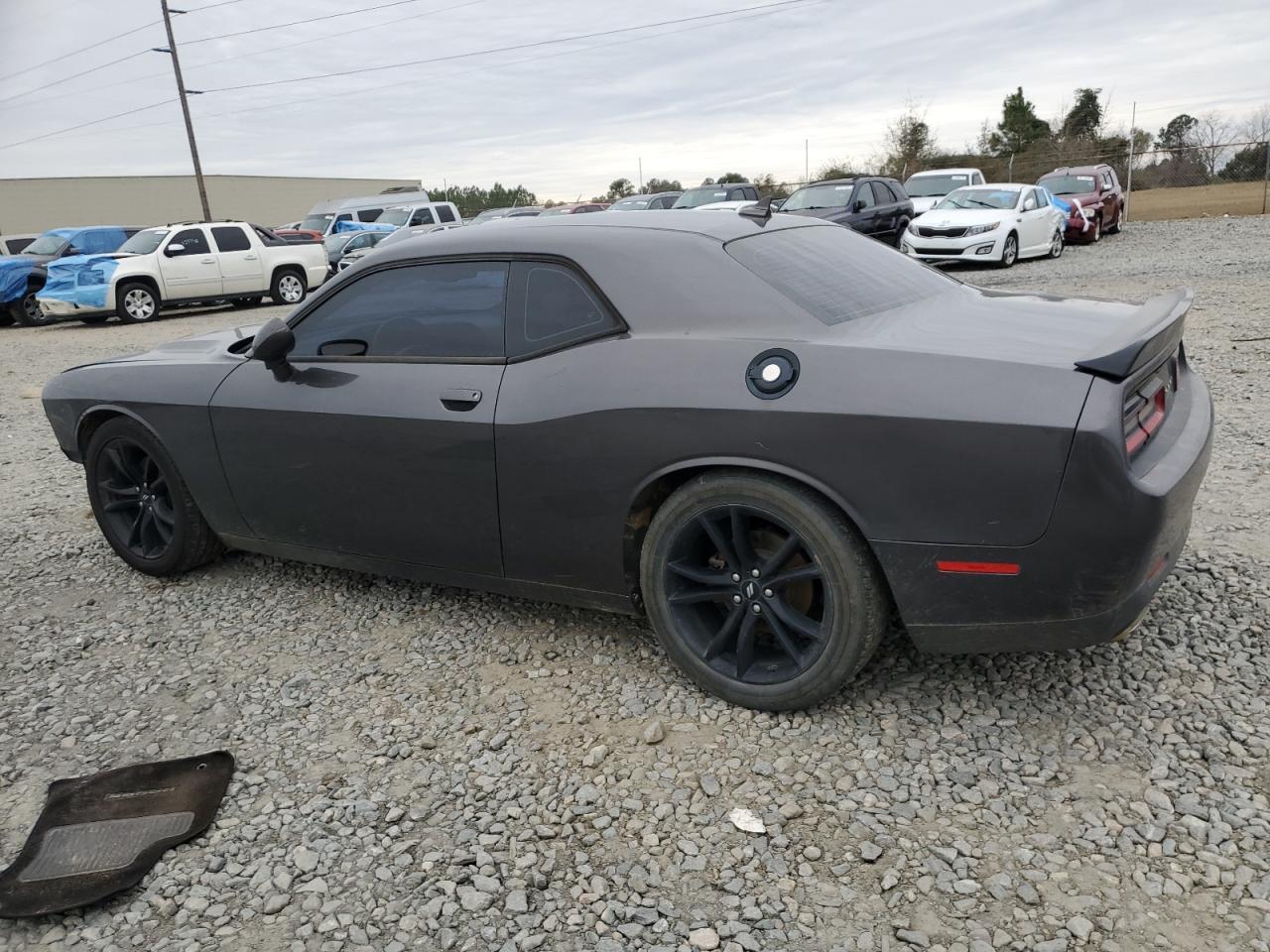 2017 Dodge Challenger Sxt - zdjęcie 2