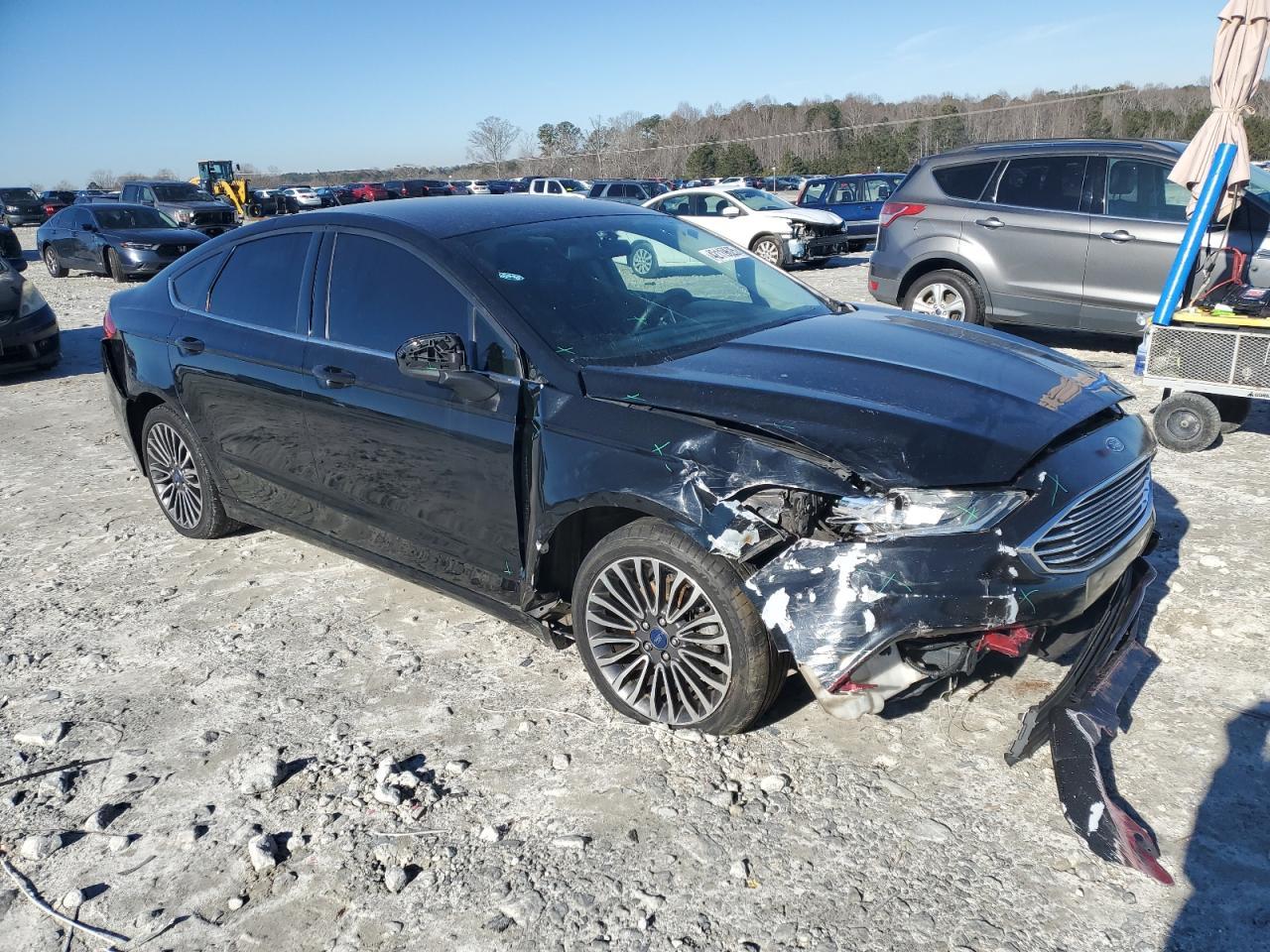 2017 Ford Fusion Se - zdjęcie 4