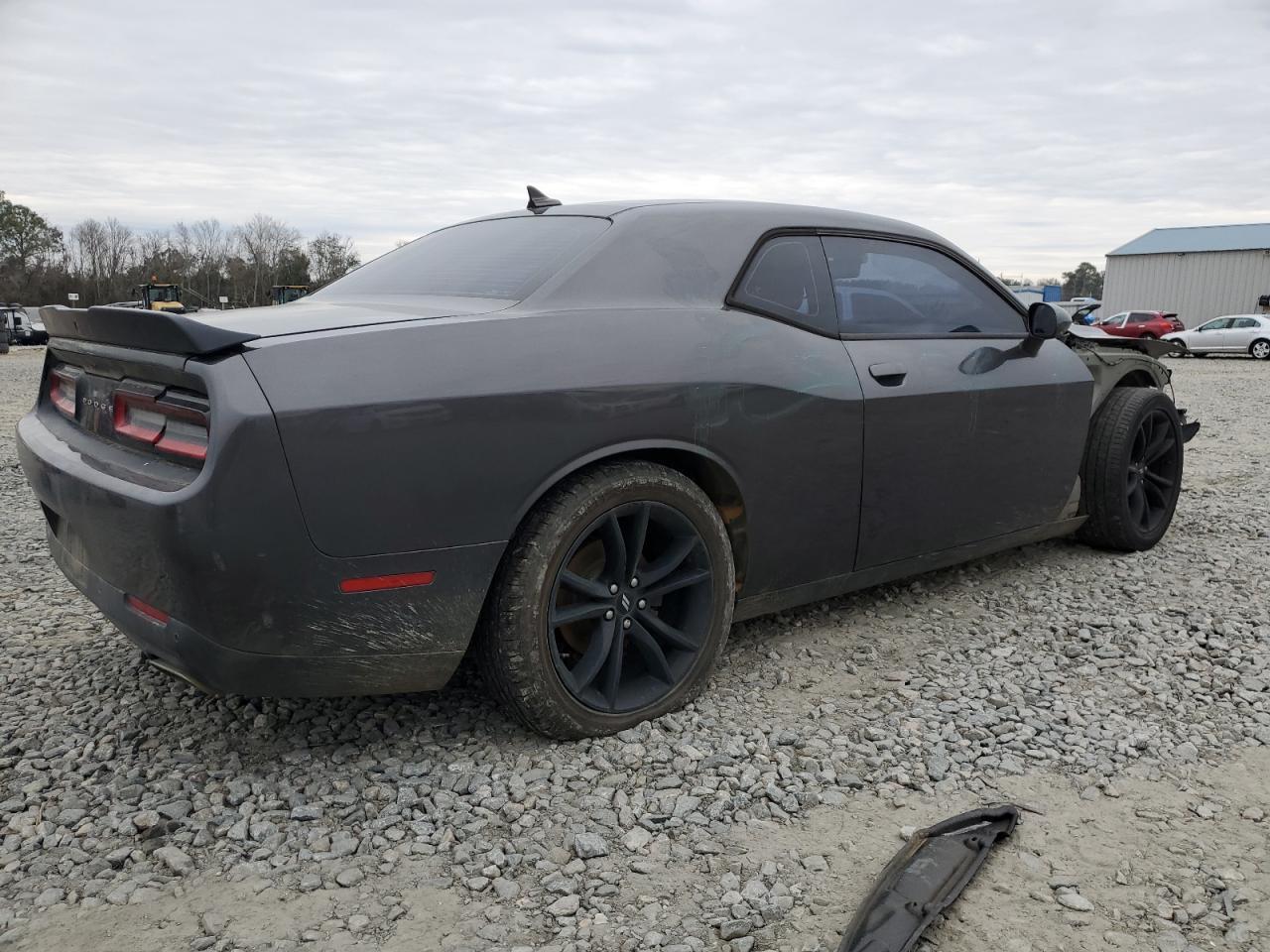 2017 Dodge Challenger Sxt - zdjęcie 3