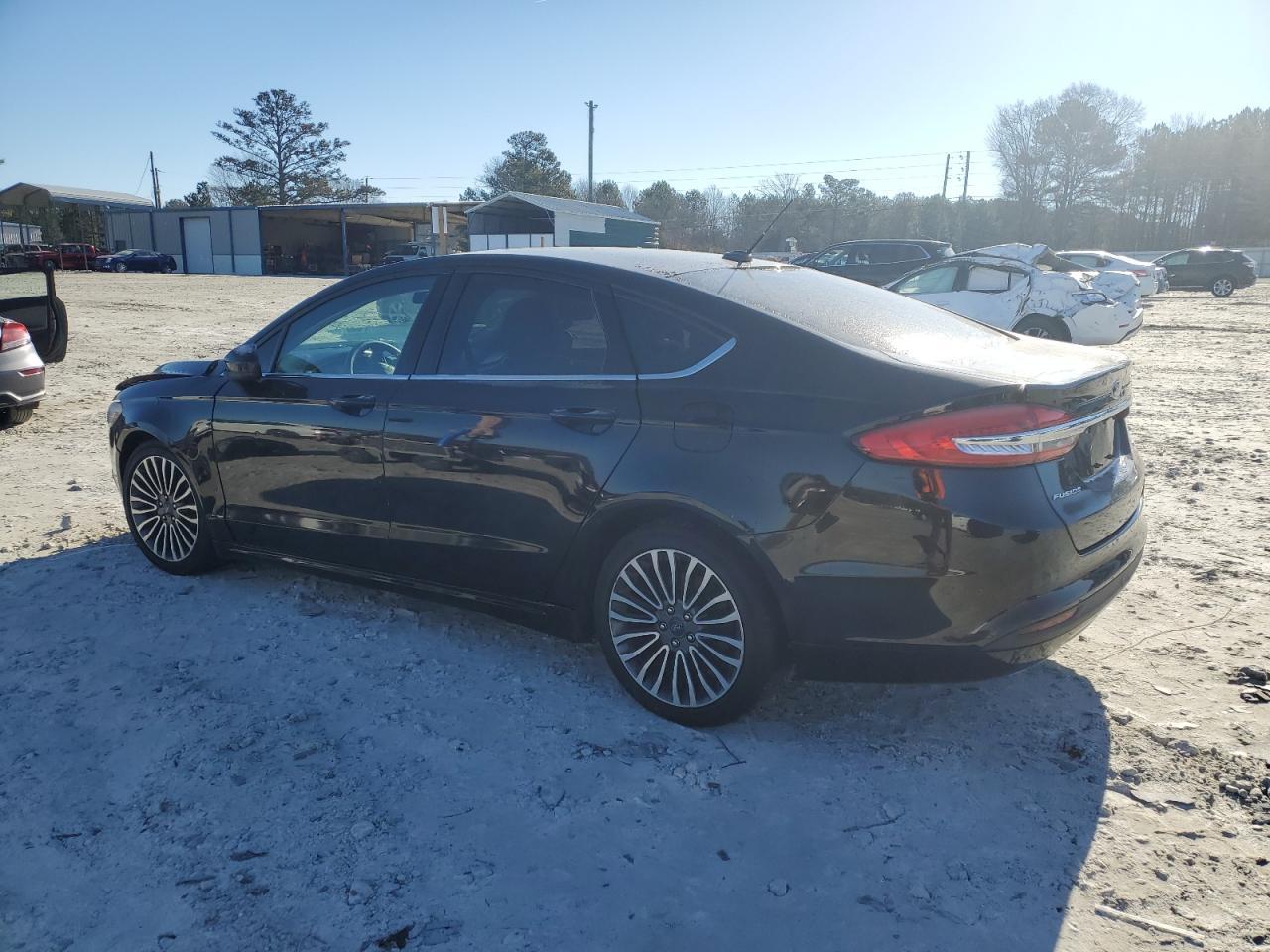 2017 Ford Fusion Se - zdjęcie 2
