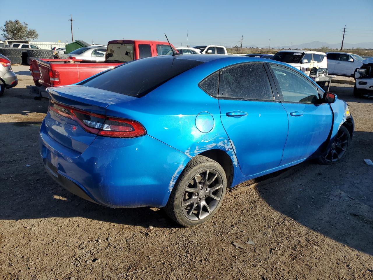 2016 Dodge Dart Se - zdjęcie 3