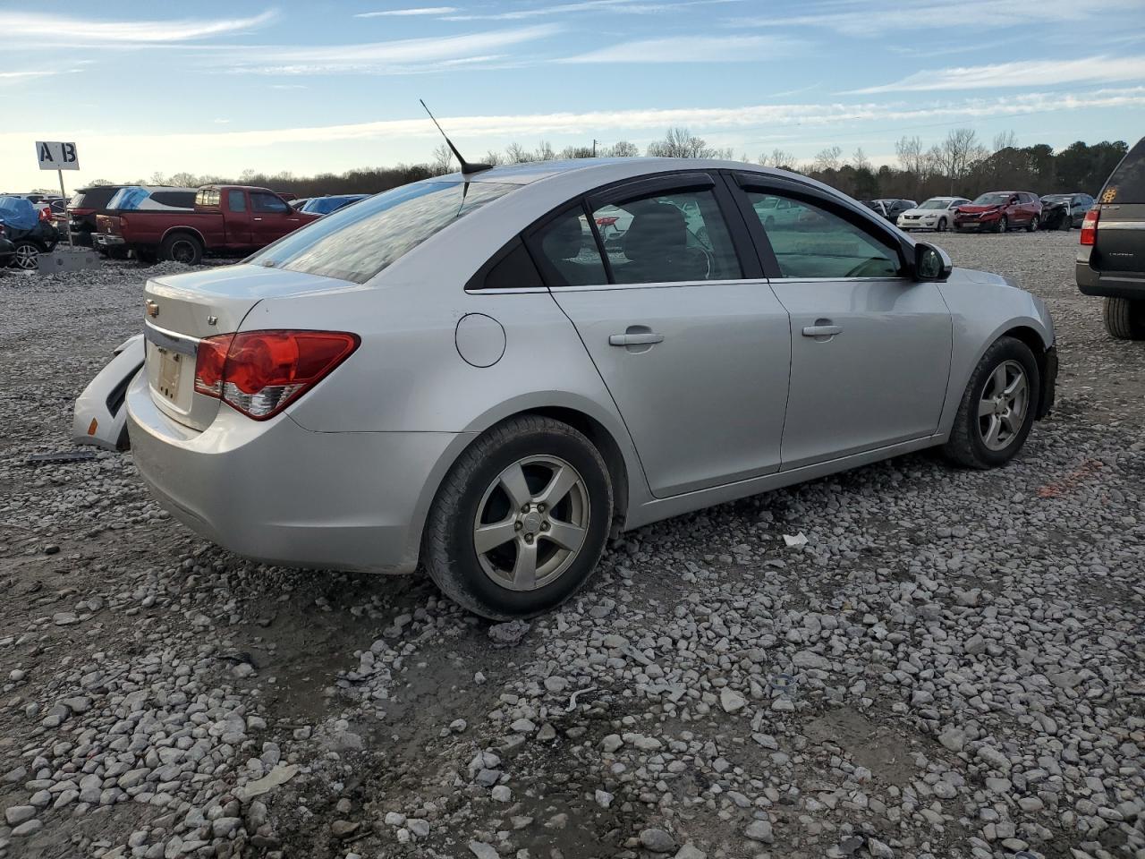 2013 Chevrolet Cruze Lt - zdjęcie 3