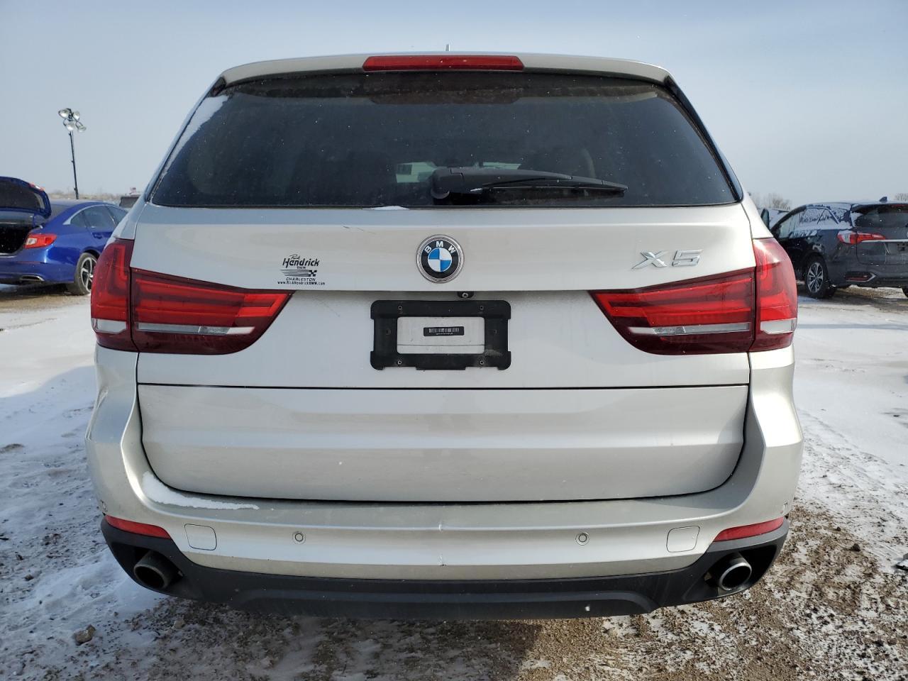 2015 BMW X5 xDrive35I - zdjęcie 6