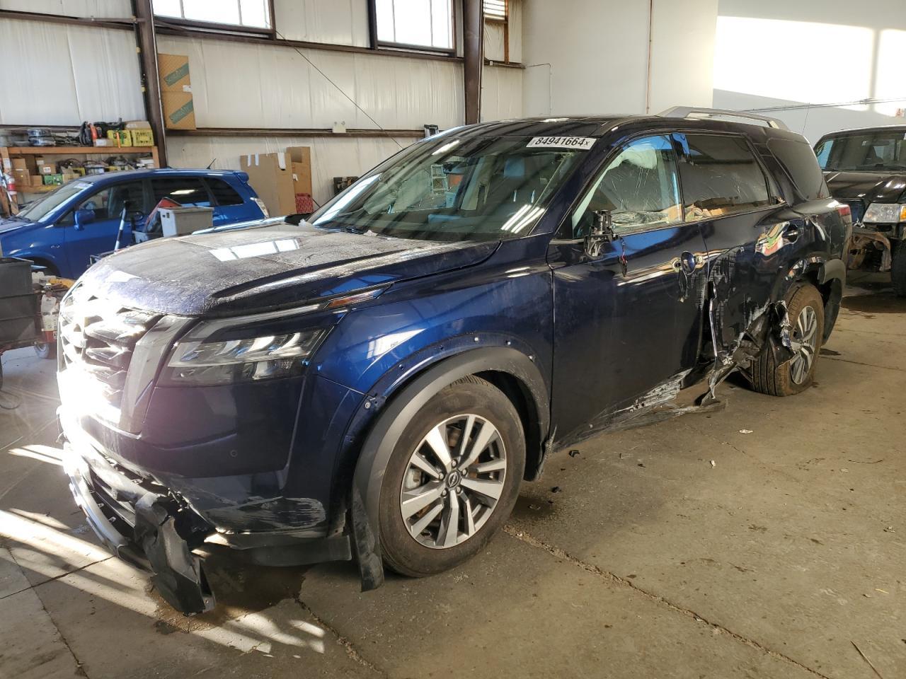 2024 Nissan Pathfinder Sl - zdjęcie główne