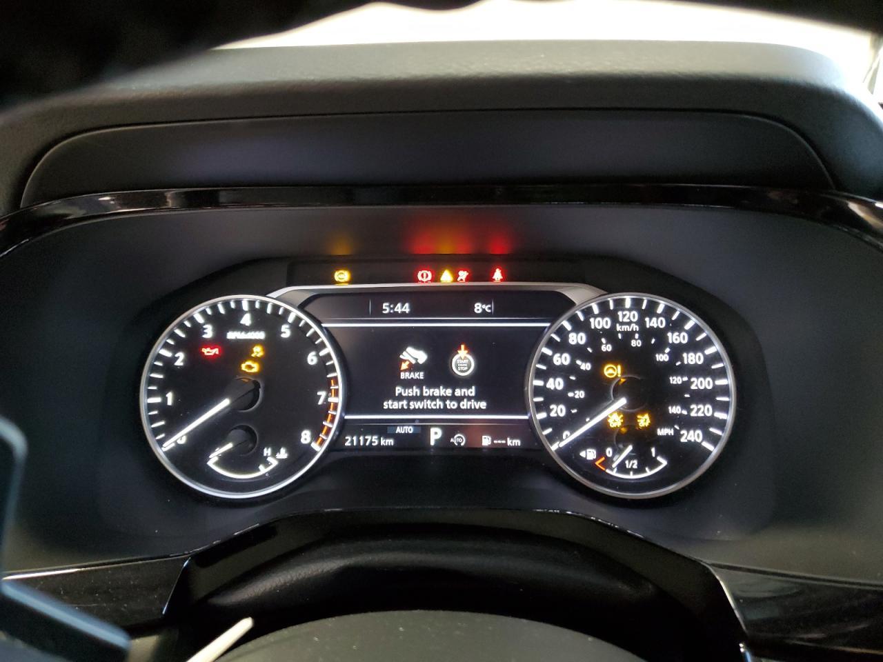 2024 Nissan Pathfinder Sl - zdjęcie 9