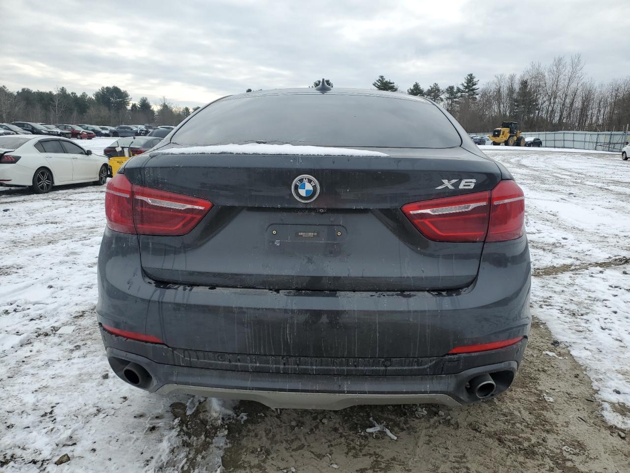 2015 BMW X6 xDrive35I - zdjęcie 6