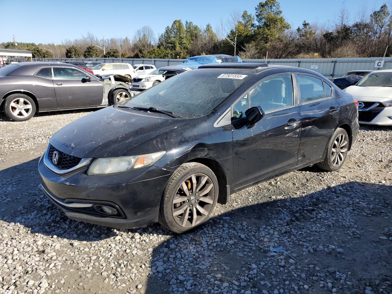 2014 Honda Civic Exl - zdjęcie główne