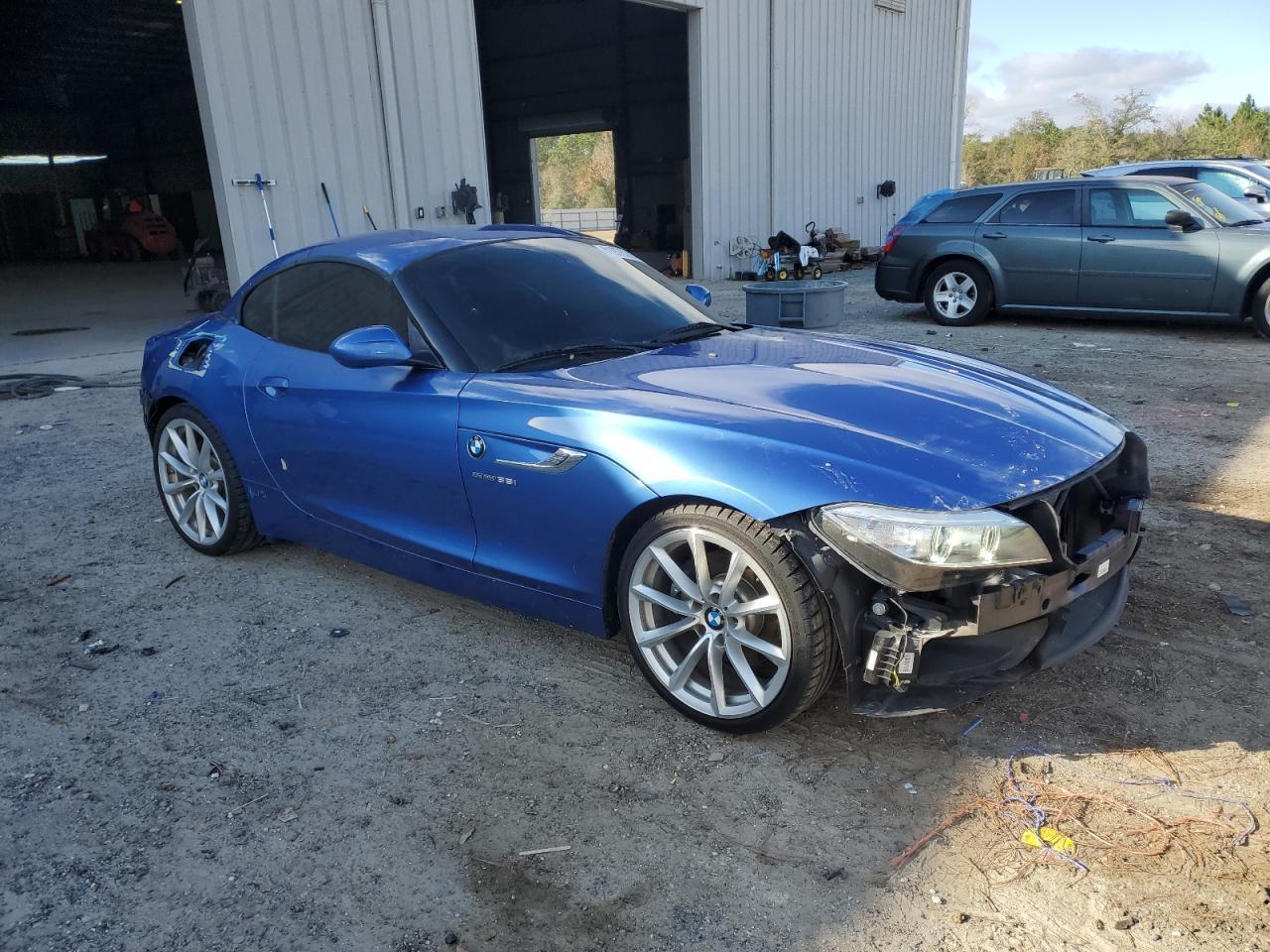 2016 BMW Z4 Sdrive35I - zdjęcie 4