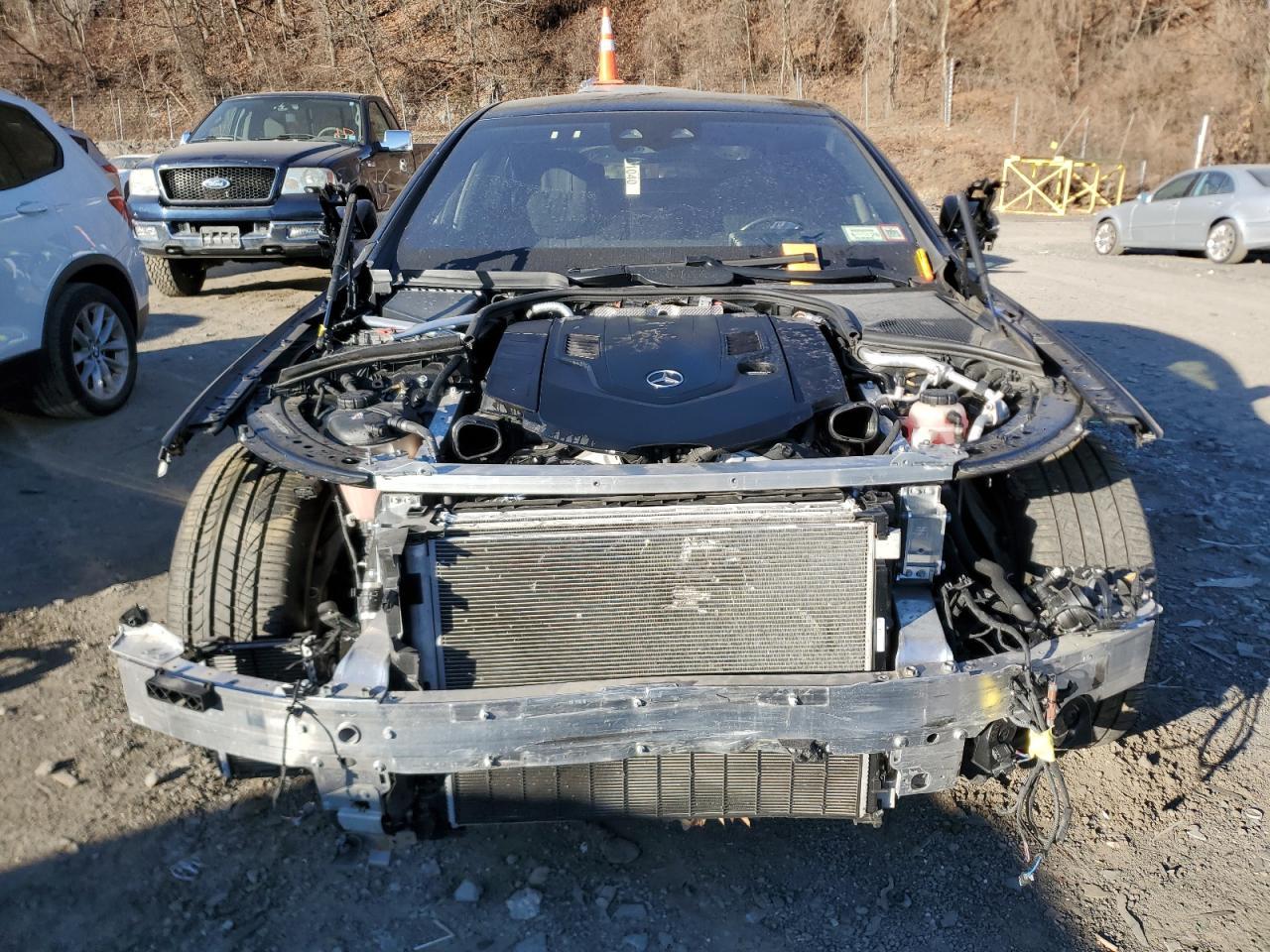 2022 Mercedes-Benz S 580 4Matic - zdjęcie 5