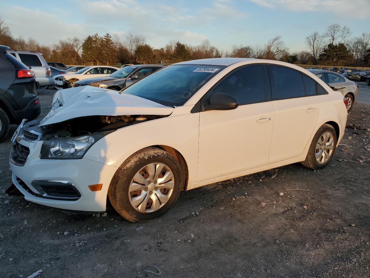 2015 Chevrolet Cruze Ls - zdjęcie główne