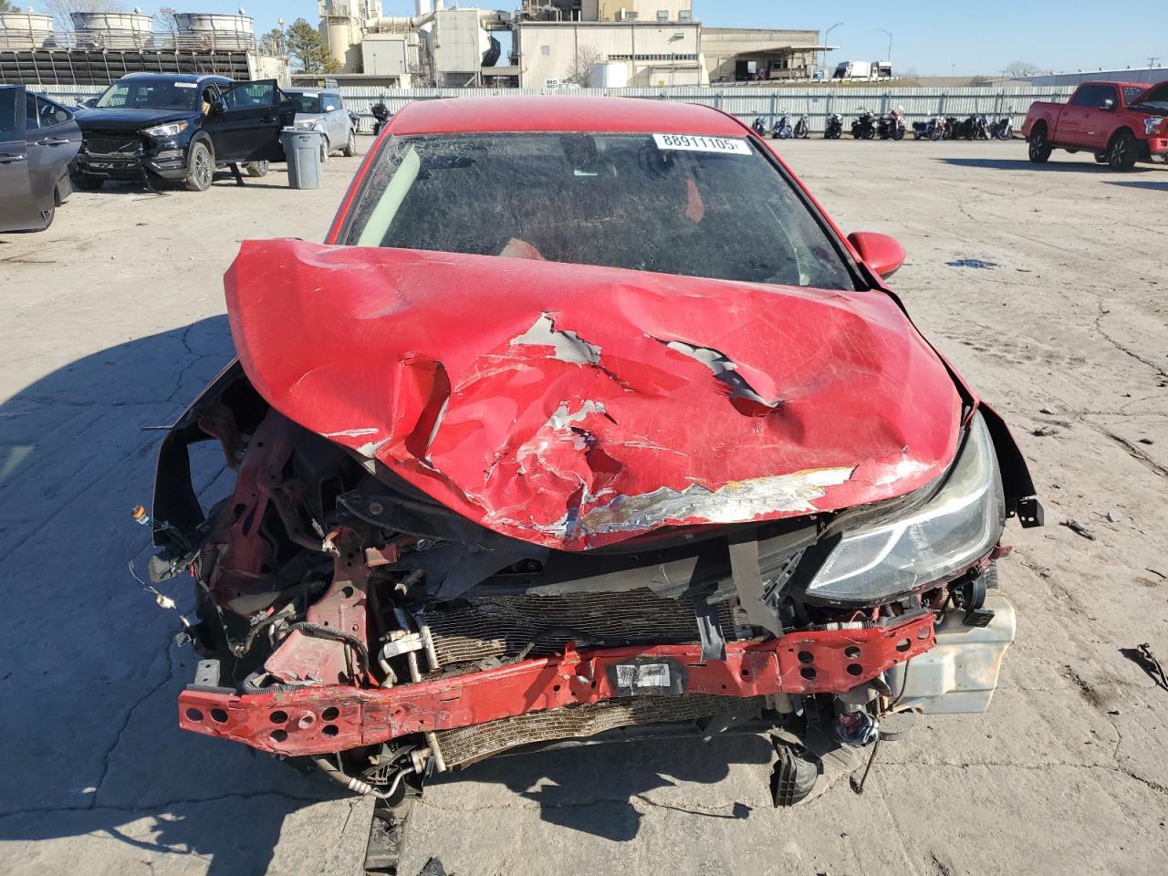 2017 Chevrolet Cruze Lt - zdjęcie 5