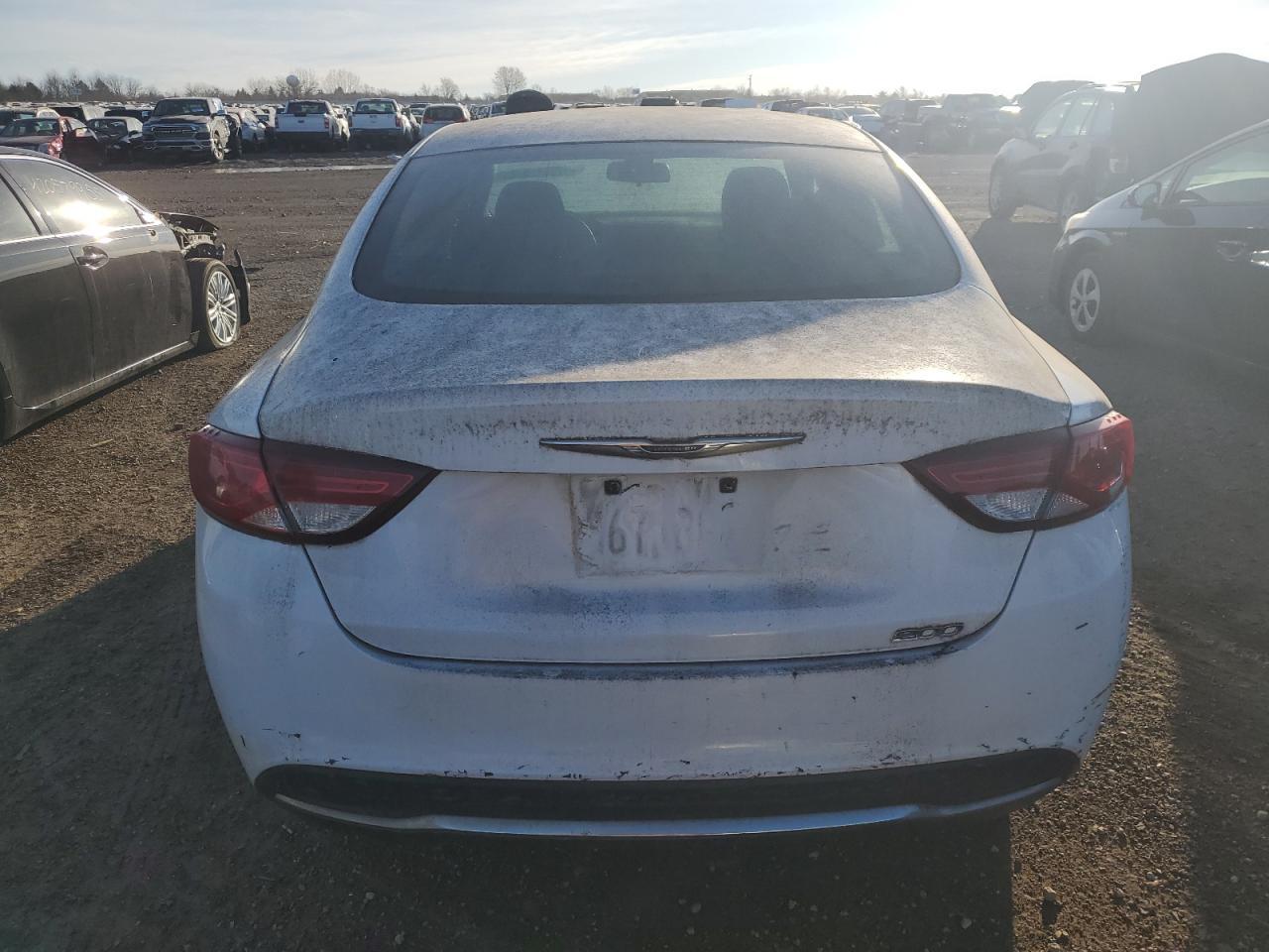 2015 Chrysler 200 Limited - zdjęcie 6