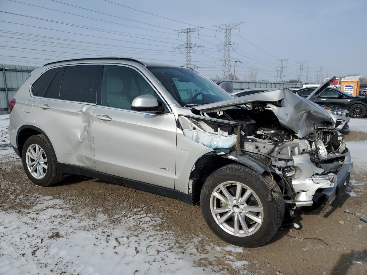 2015 BMW X5 xDrive35I - zdjęcie 4