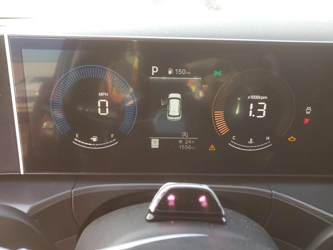 2025 Hyundai Santa Fe Sel - zdjęcie 9