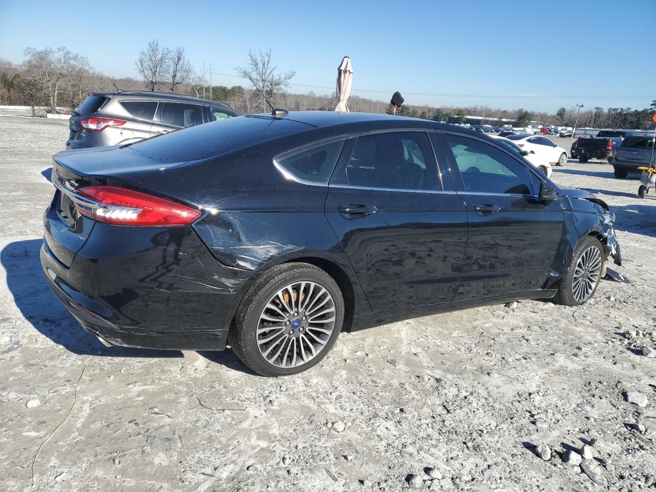 2017 Ford Fusion Se - zdjęcie 3