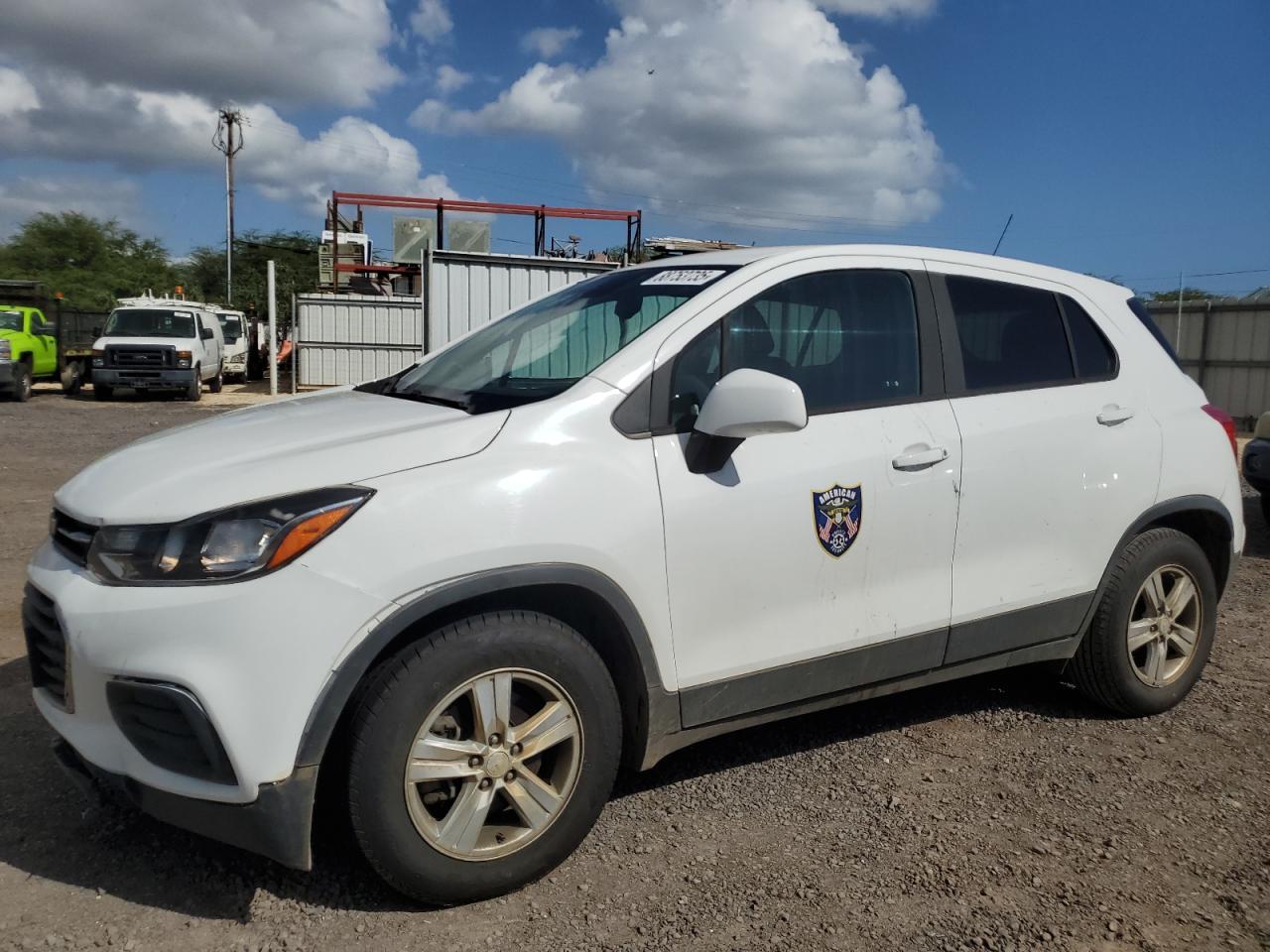 2020 Chevrolet Trax Ls - zdjęcie główne