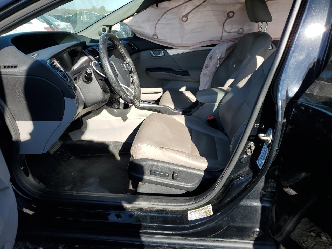 2014 Honda Civic Exl - zdjęcie 7