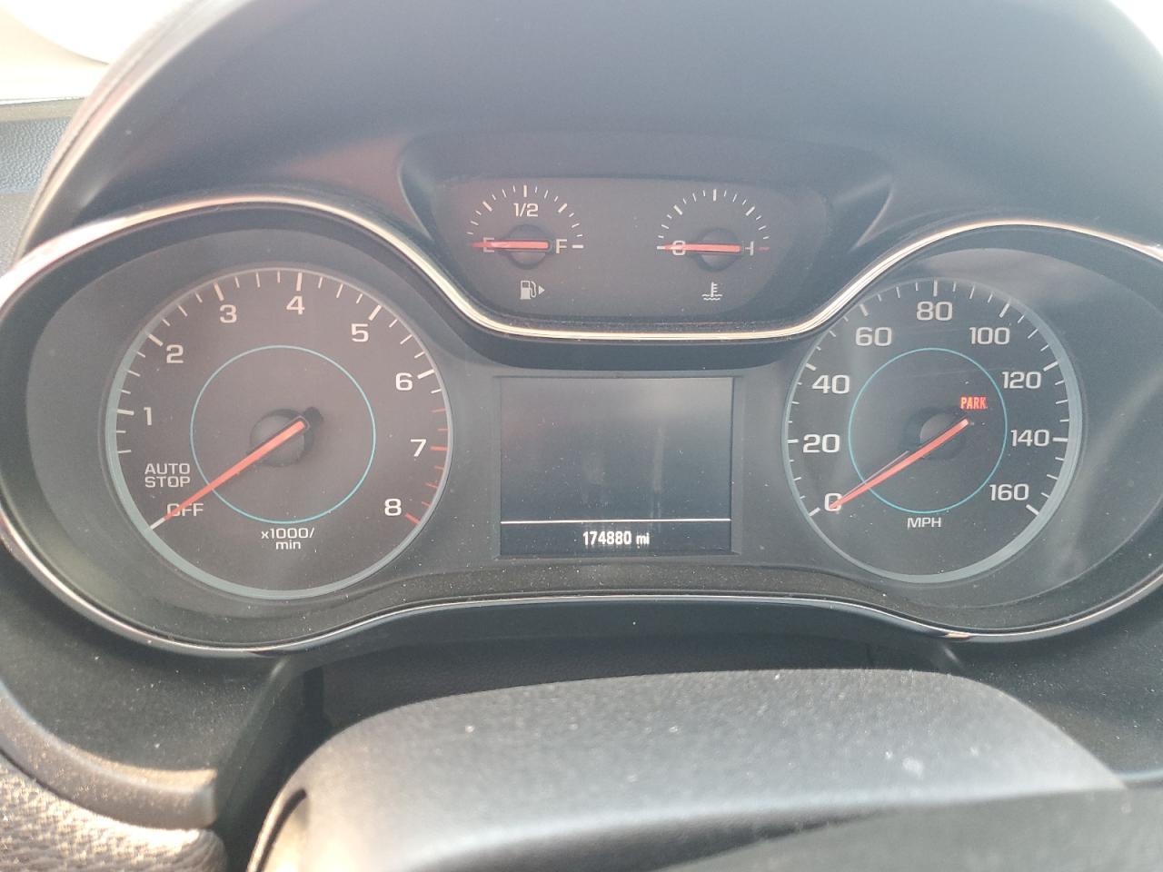 2017 Chevrolet Cruze Lt - zdjęcie 9