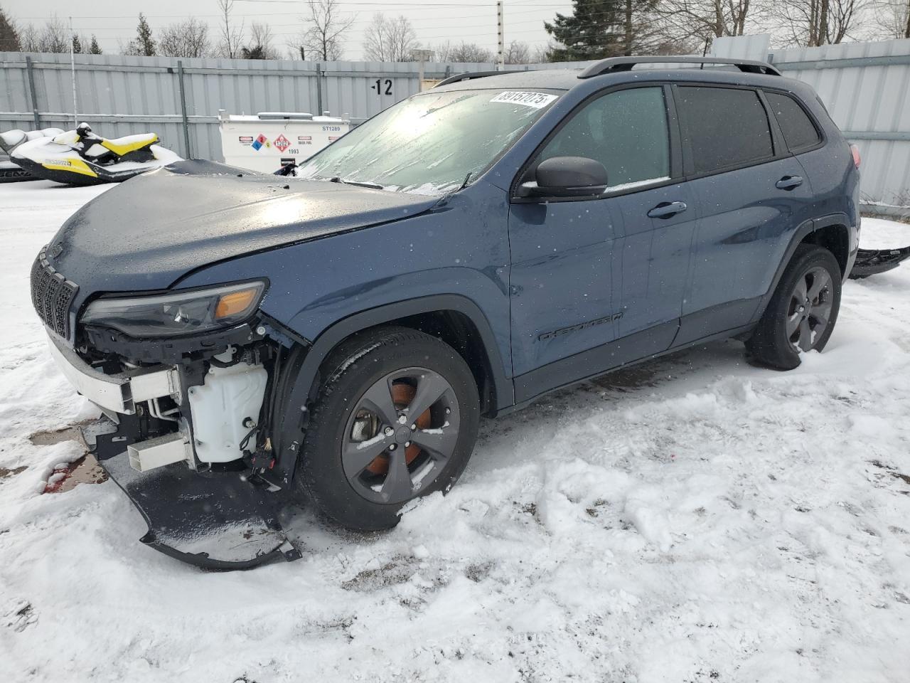 2021 Jeep Cherokee Latitude - zdjęcie główne