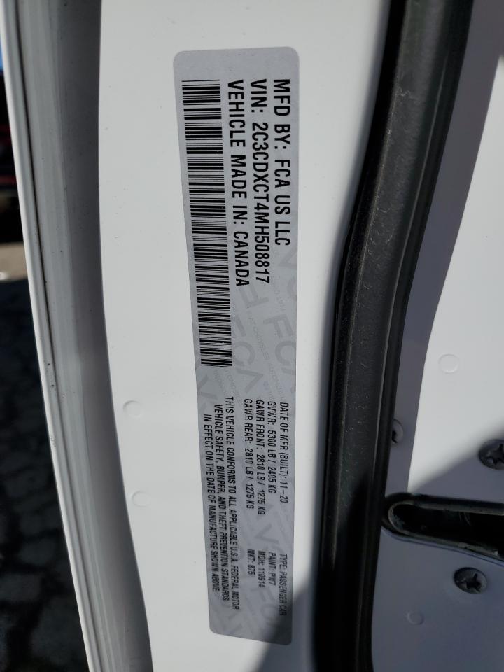 2021 Dodge Charger R/T - zdjęcie 13