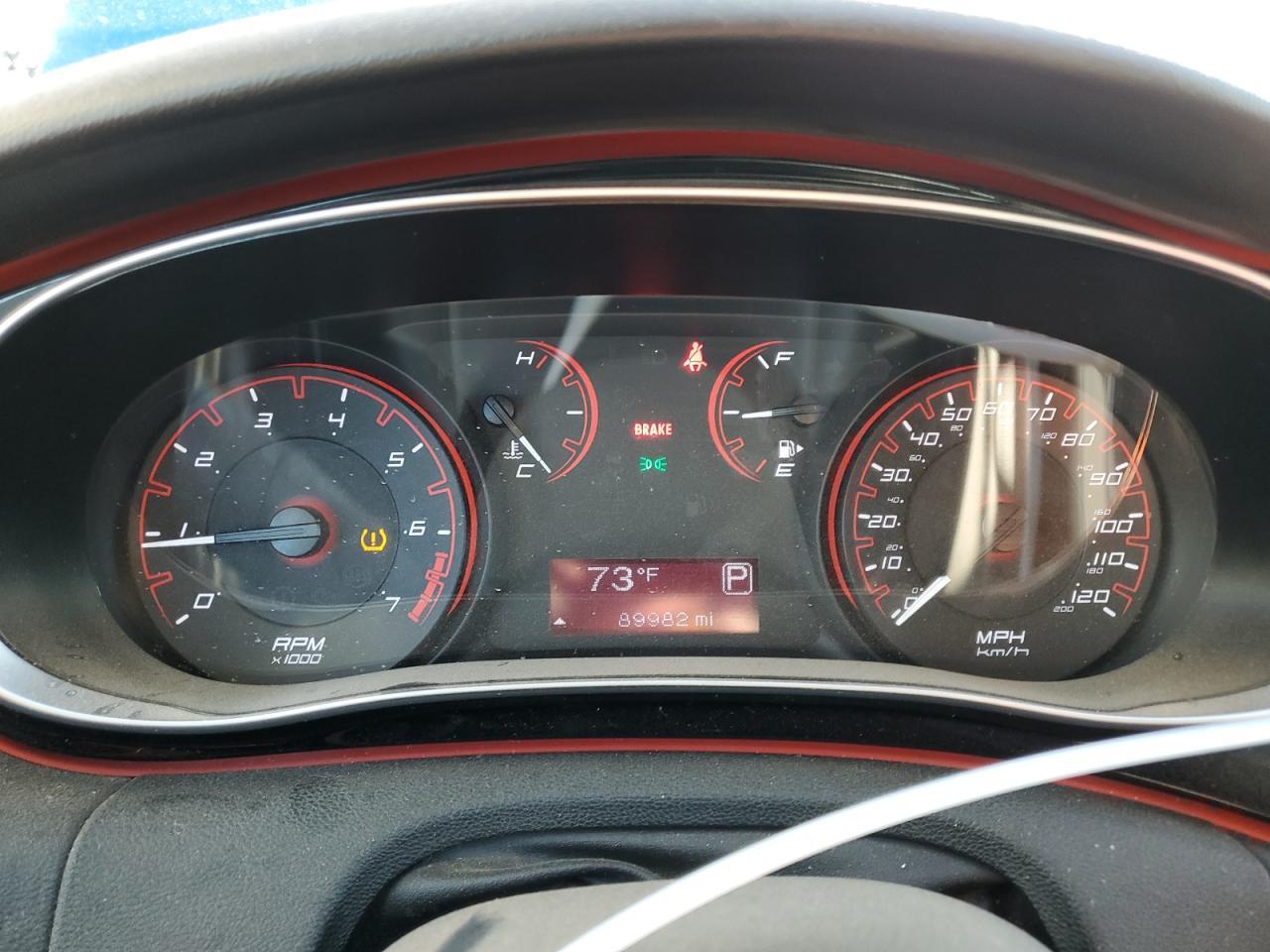 2016 Dodge Dart Se - zdjęcie 9