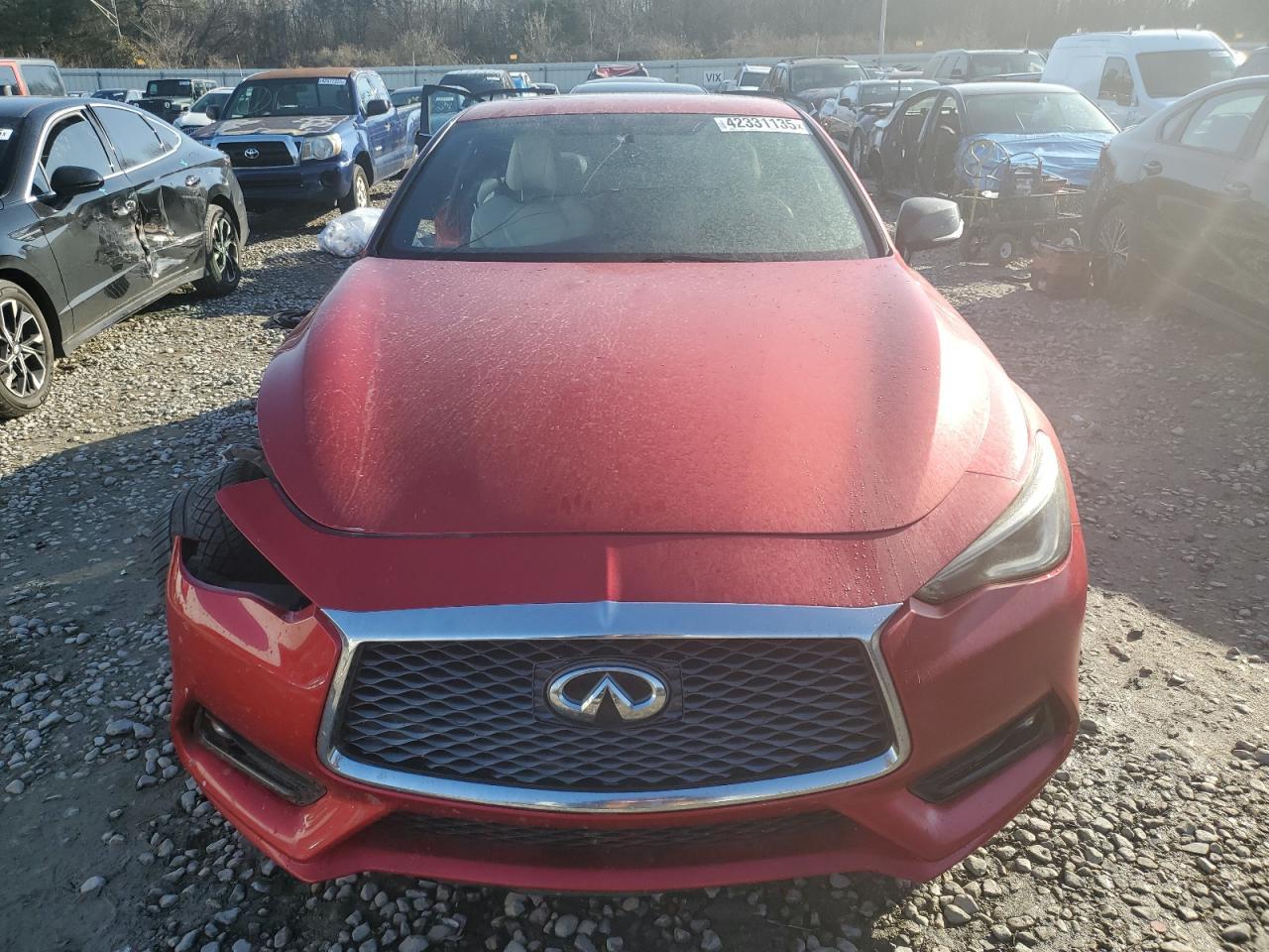 2018 Infiniti Q60 Red Sport 400 - zdjęcie 5