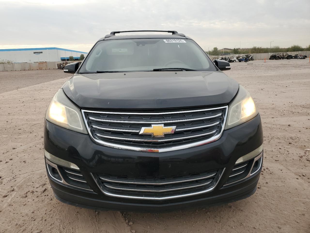 2014 Chevrolet Traverse Ltz - zdjęcie 9