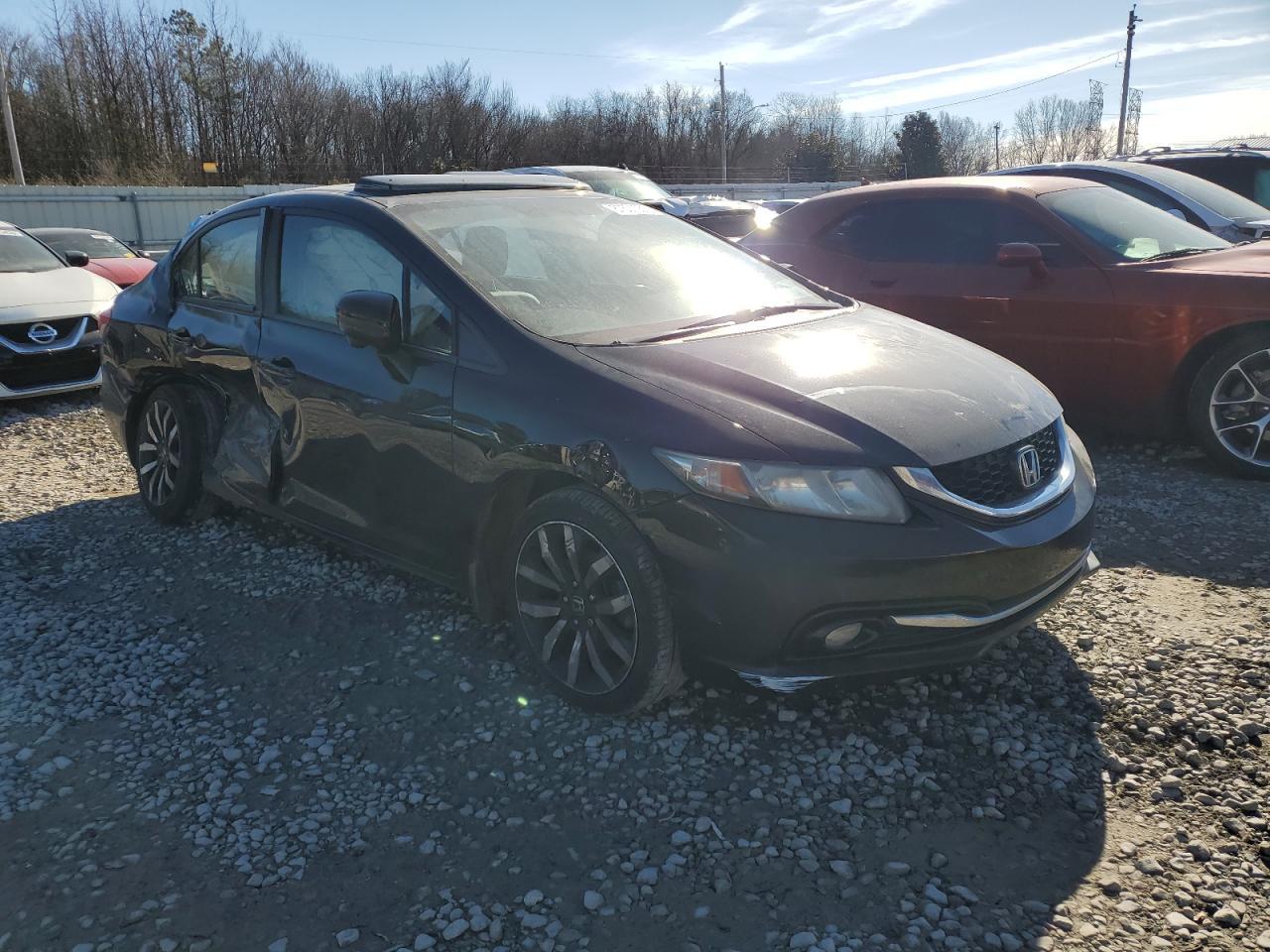 2014 Honda Civic Exl - zdjęcie 4