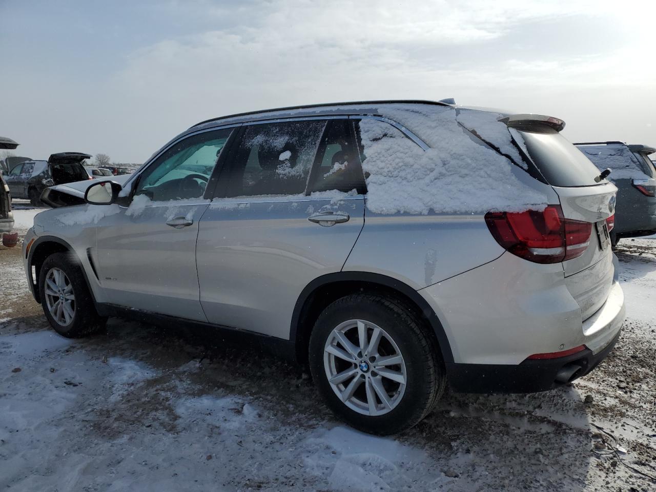 2015 BMW X5 xDrive35I - zdjęcie 2