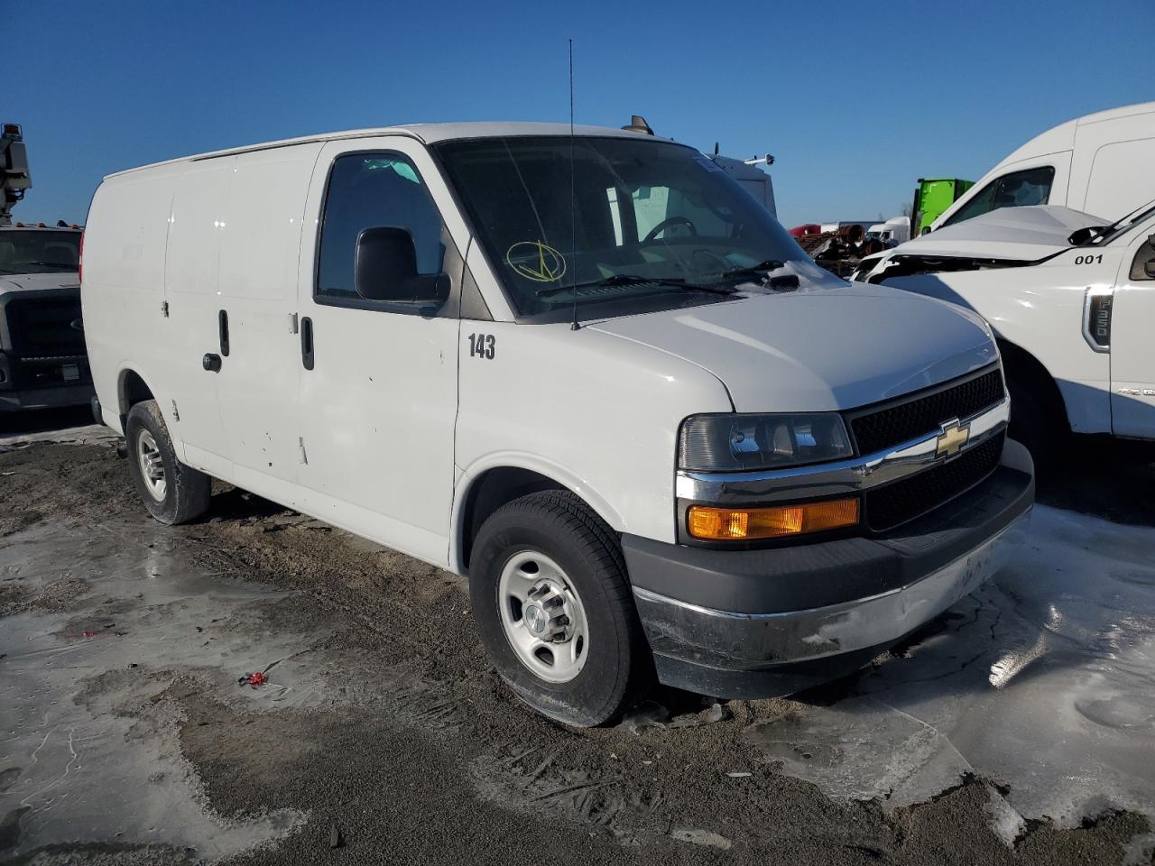 2019 Chevrolet Express G3500 - zdjęcie 4