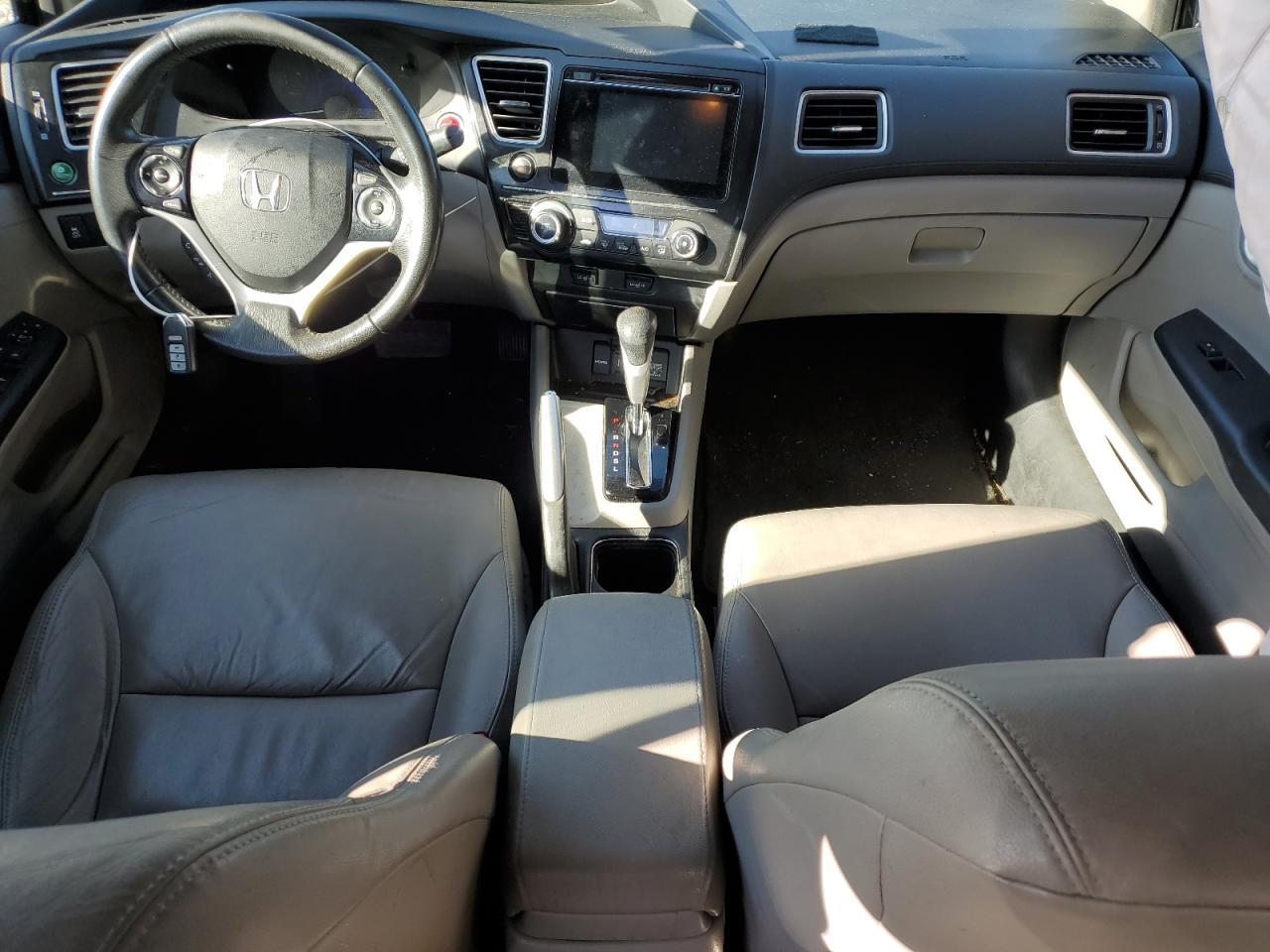 2014 Honda Civic Exl - zdjęcie 8